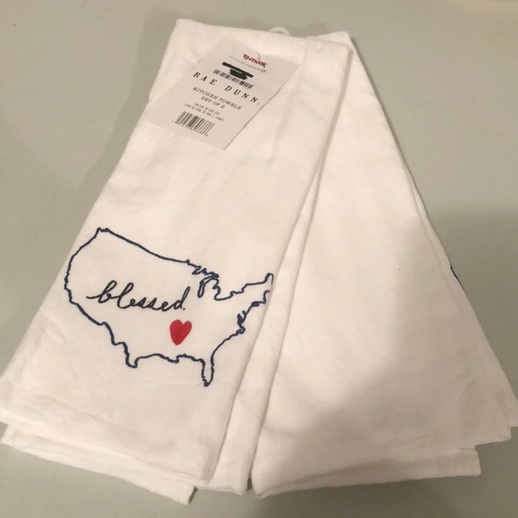 Rae Dunn Kitchen Towels